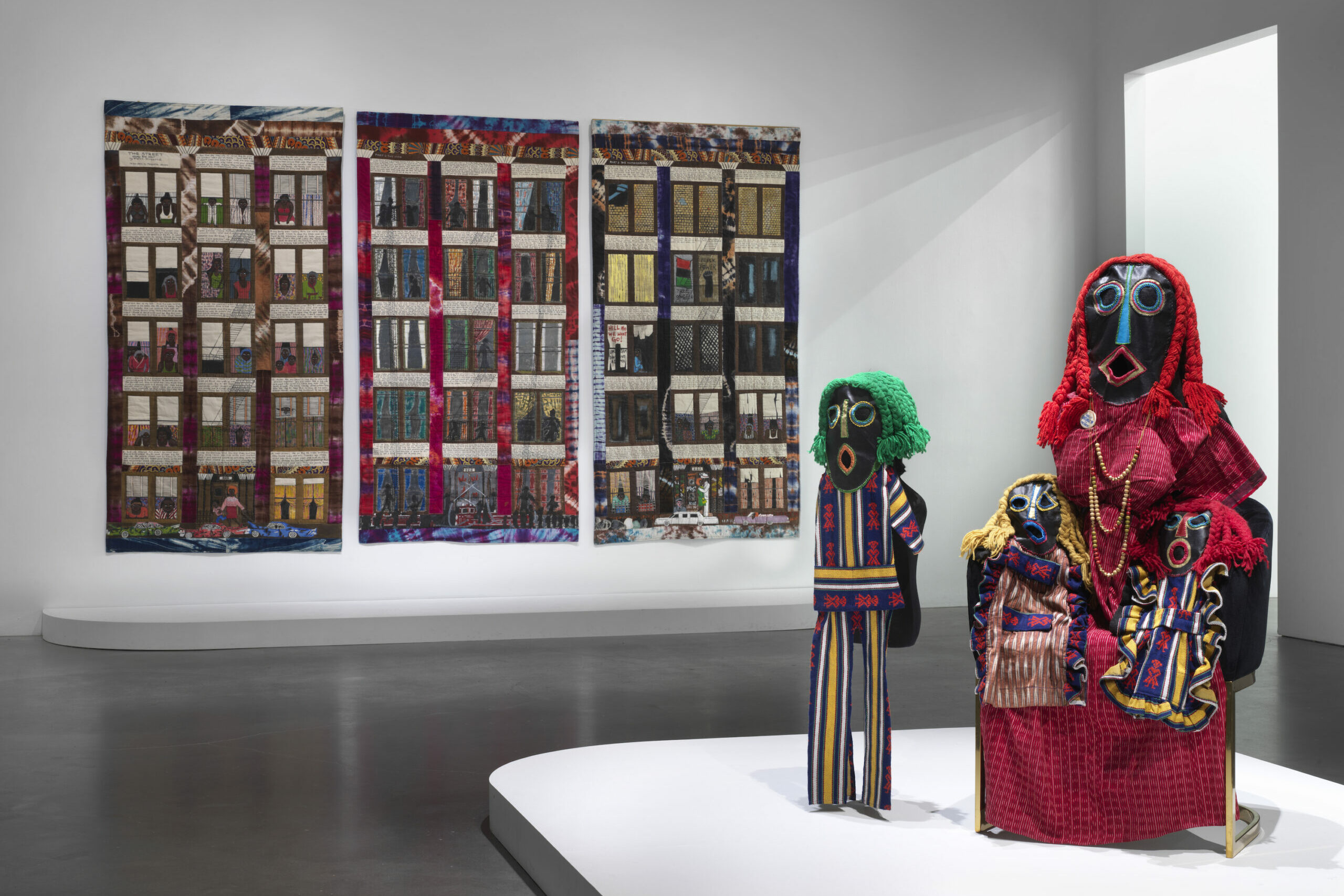 Faith Ringgold at the New Museum