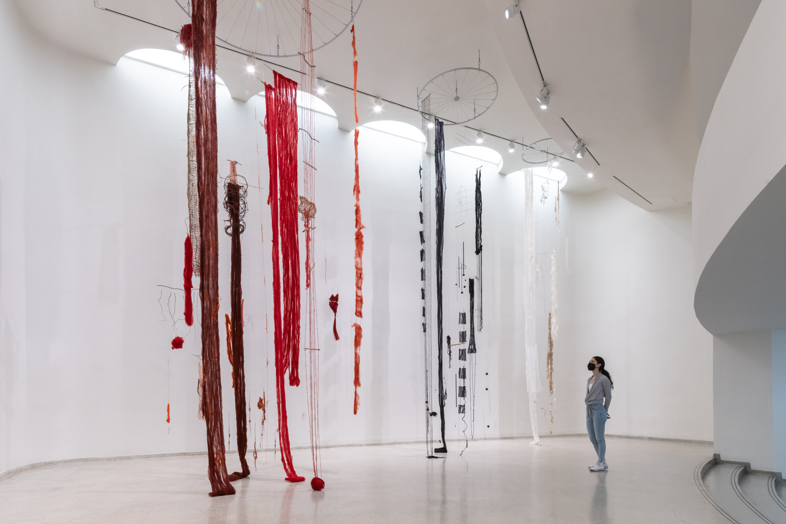 Cecilia Vicuña at the Guggenheim | ArtDrunk