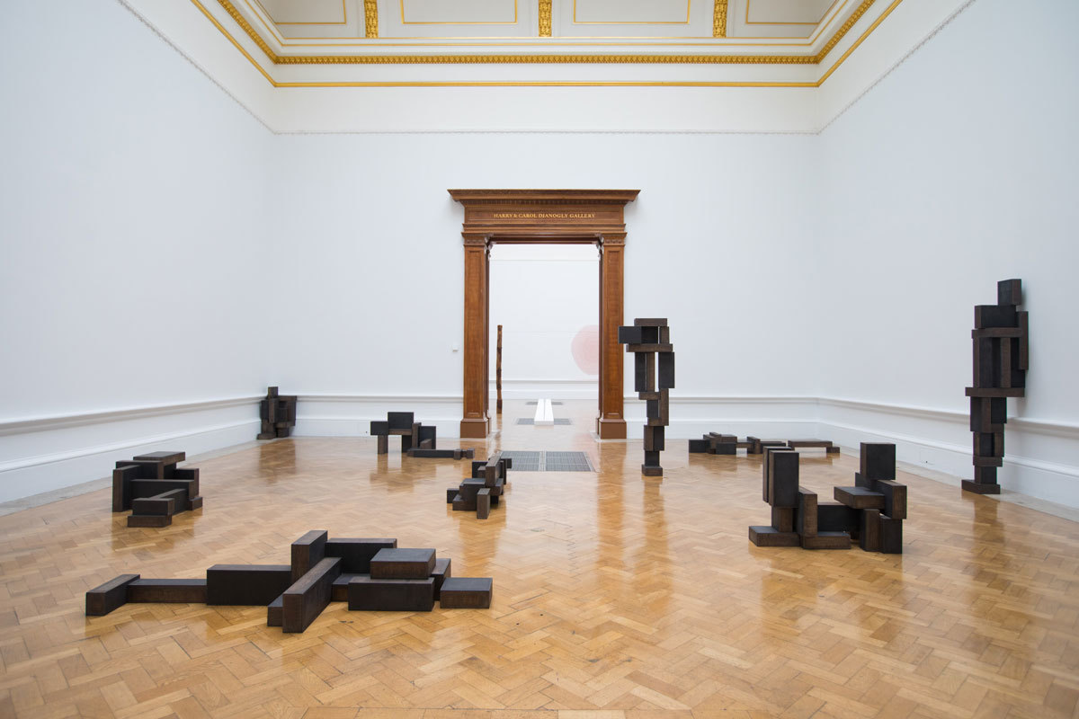 Antony Gormley at the Royal Academy | ArtDrunk | Photo: David Parry